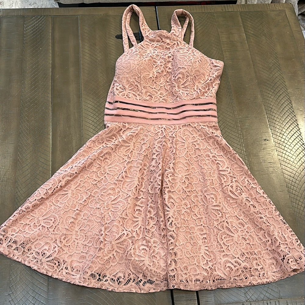 Pink dress from Macys - Picture 2 of 3